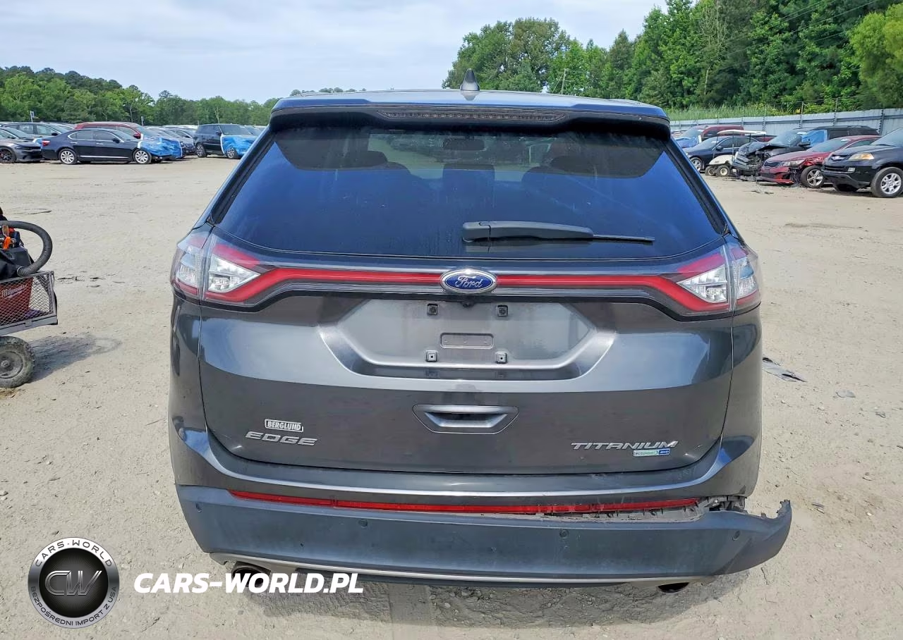 2018 Ford Edge Titanium VIN:2FMPK4K93JBC28291 - 6