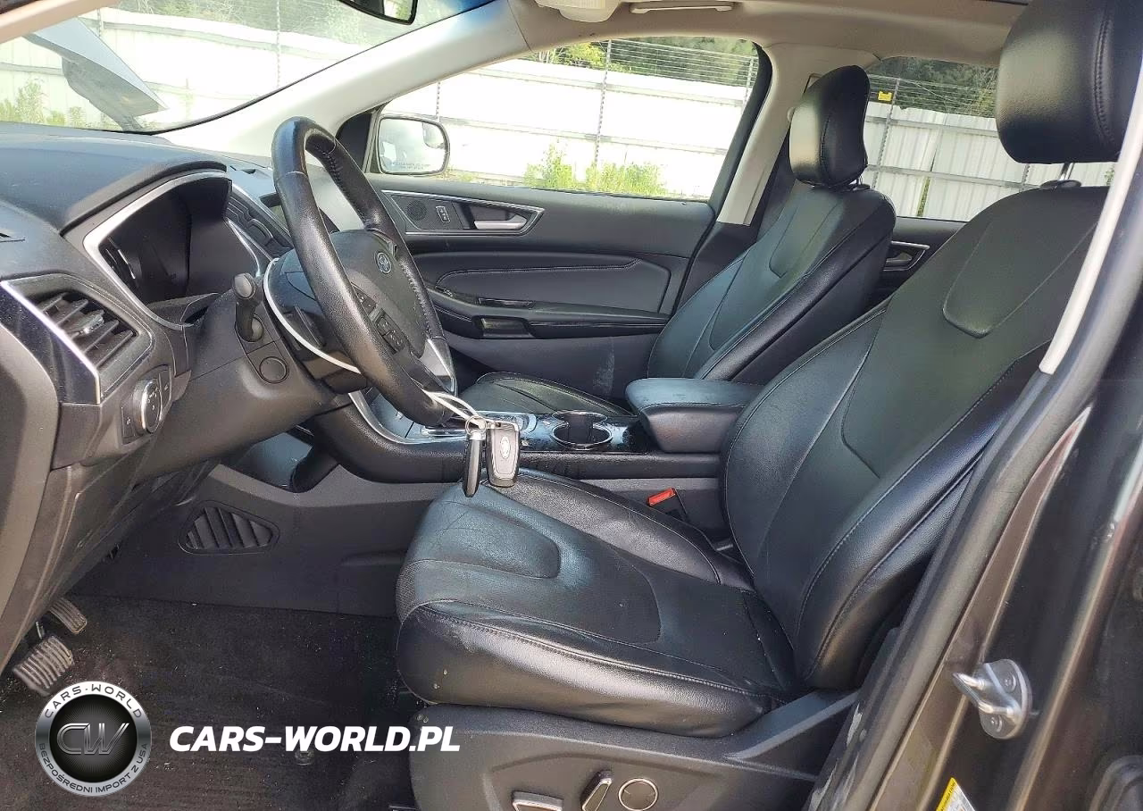 2018 Ford Edge Titanium VIN:2FMPK4K93JBC28291 - 7