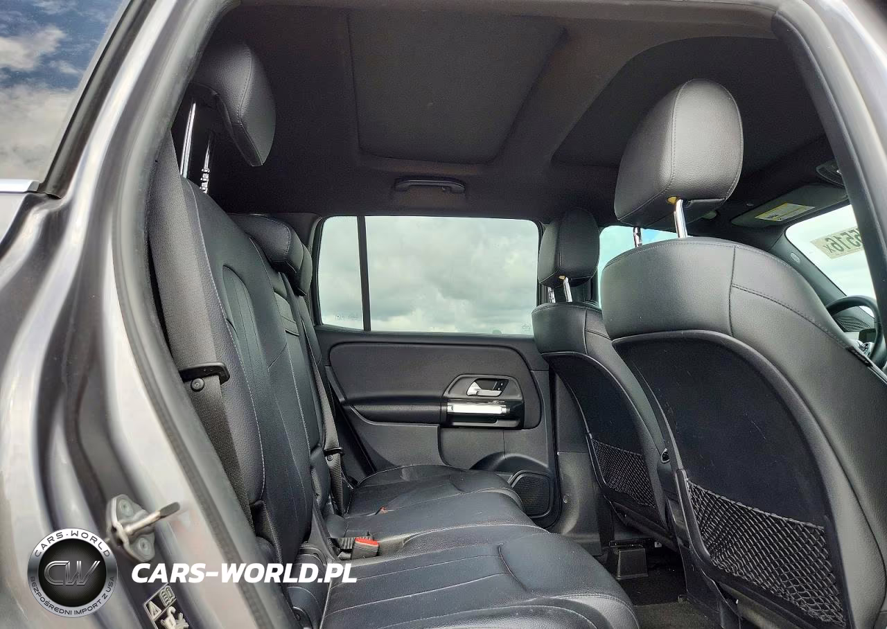 2022 Mercedes-Benz Glb 250 VIN:W1N4M4GB2NW196606 - 11