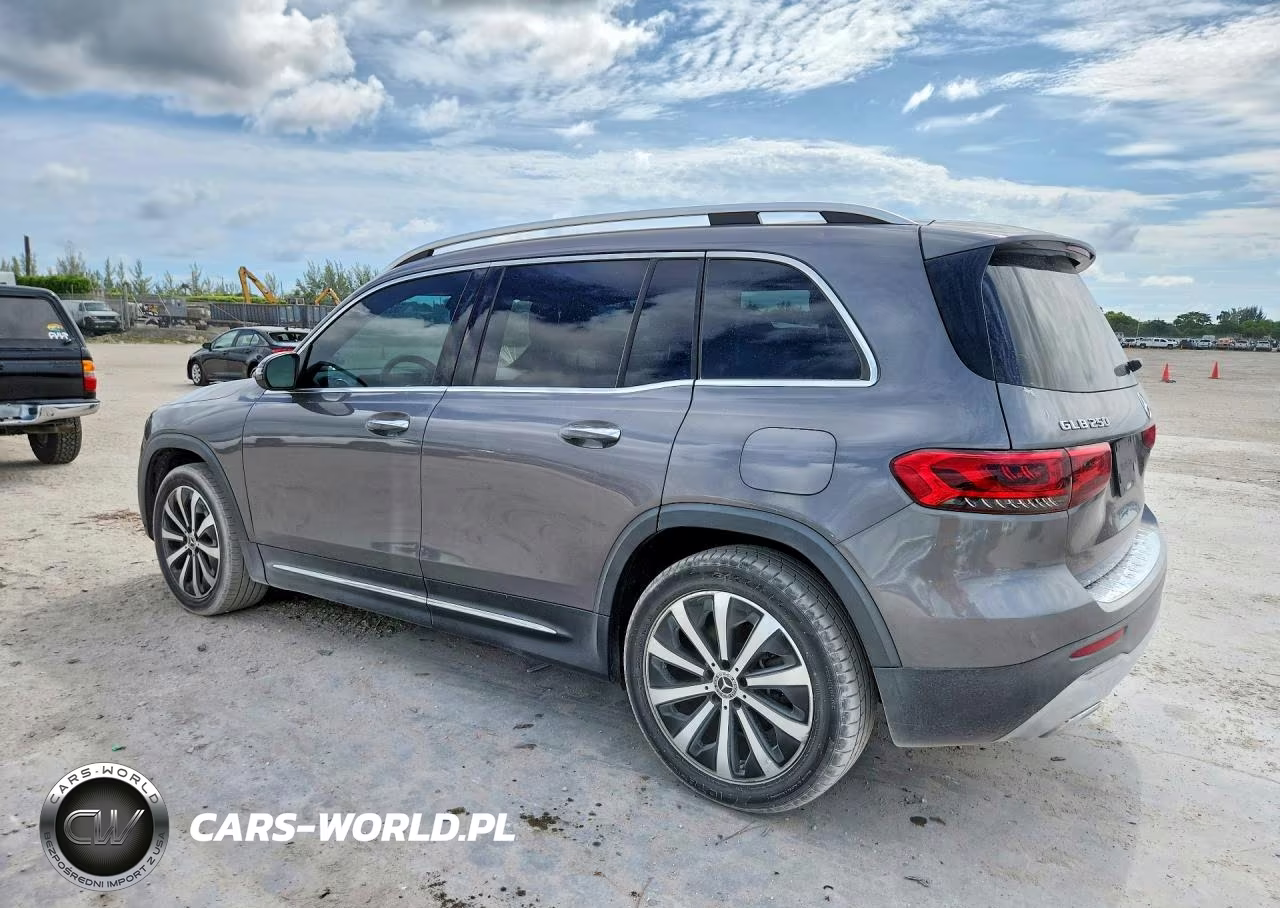 2022 Mercedes-Benz Glb 250 VIN:W1N4M4GB2NW196606 - 2