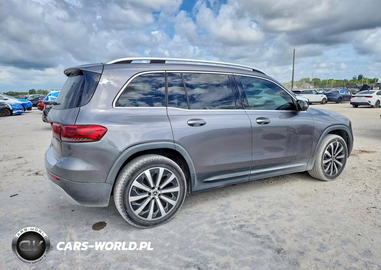 2022 Mercedes-Benz Glb 250 VIN:W1N4M4GB2NW196606 - 3