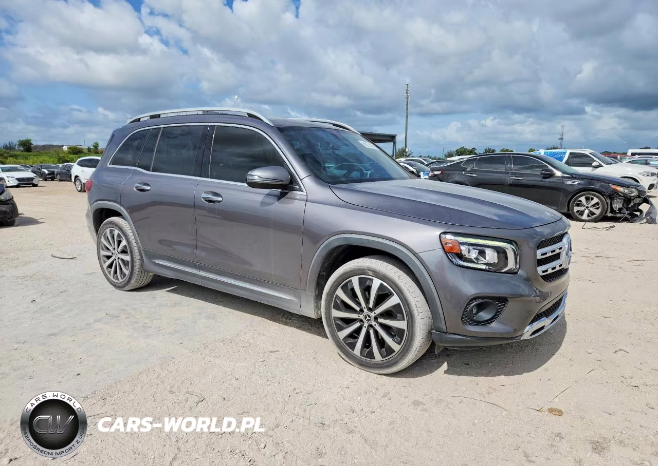 2022 Mercedes-Benz Glb 250 VIN:W1N4M4GB2NW196606 - 4