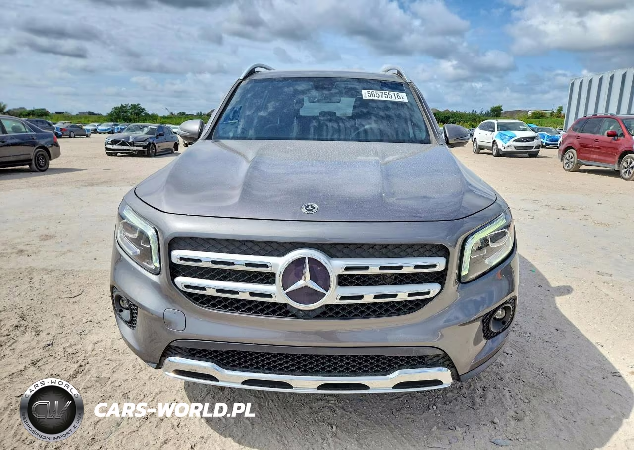 2022 Mercedes-Benz Glb 250 VIN:W1N4M4GB2NW196606 - 5