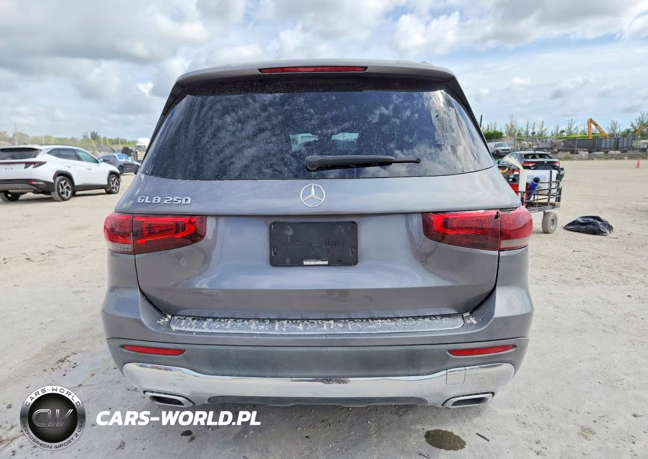 2022 Mercedes-Benz Glb 250 VIN:W1N4M4GB2NW196606 - 6