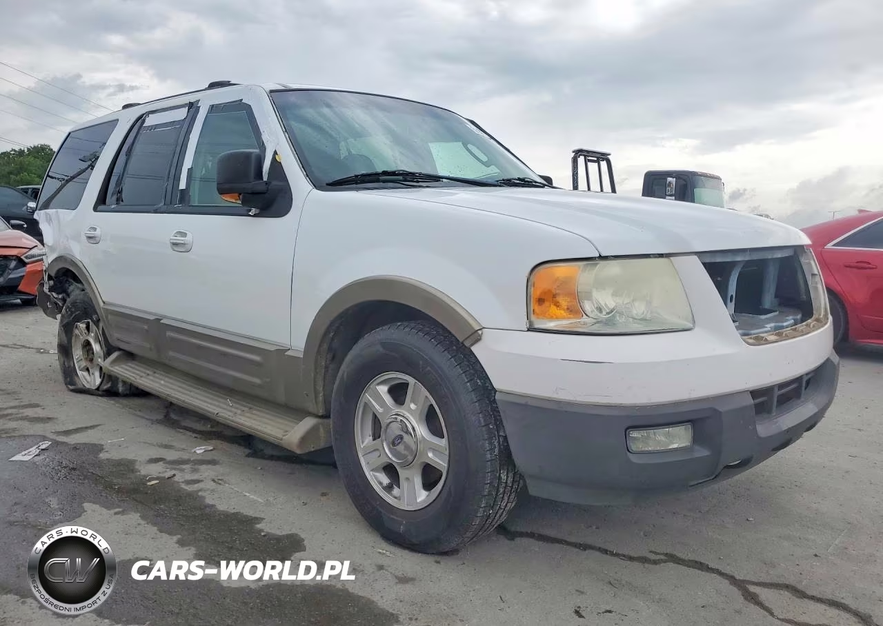 2004 Ford Expedition Eddie Bauer VIN:1FMRU17WX4LB44585 - 4
