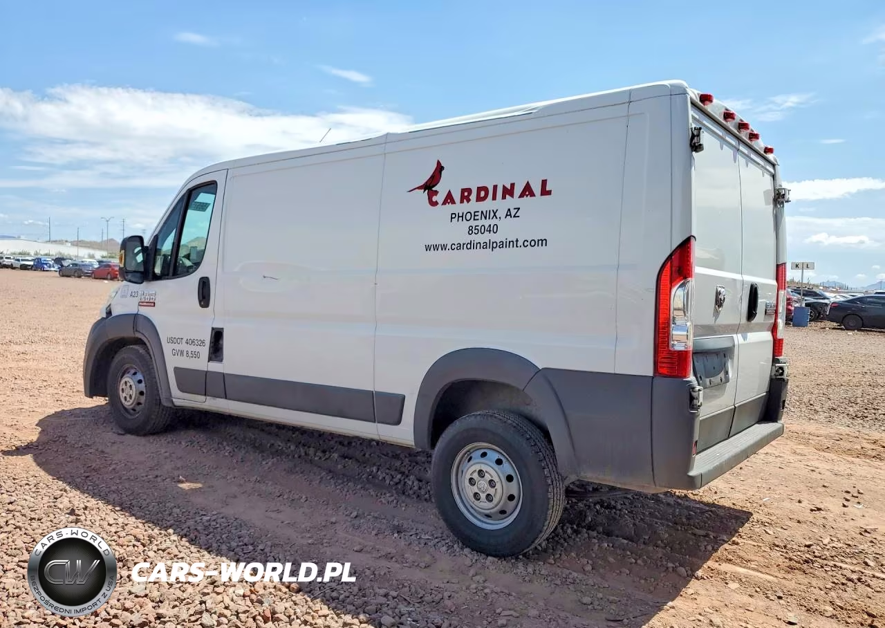 2014 Ram Promaster 1500 Delivery Van VIN:3C6TRVAG3EE100885 - 2