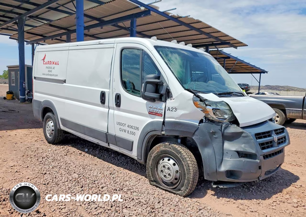 2014 Ram Promaster 1500 Delivery Van VIN:3C6TRVAG3EE100885 - 4