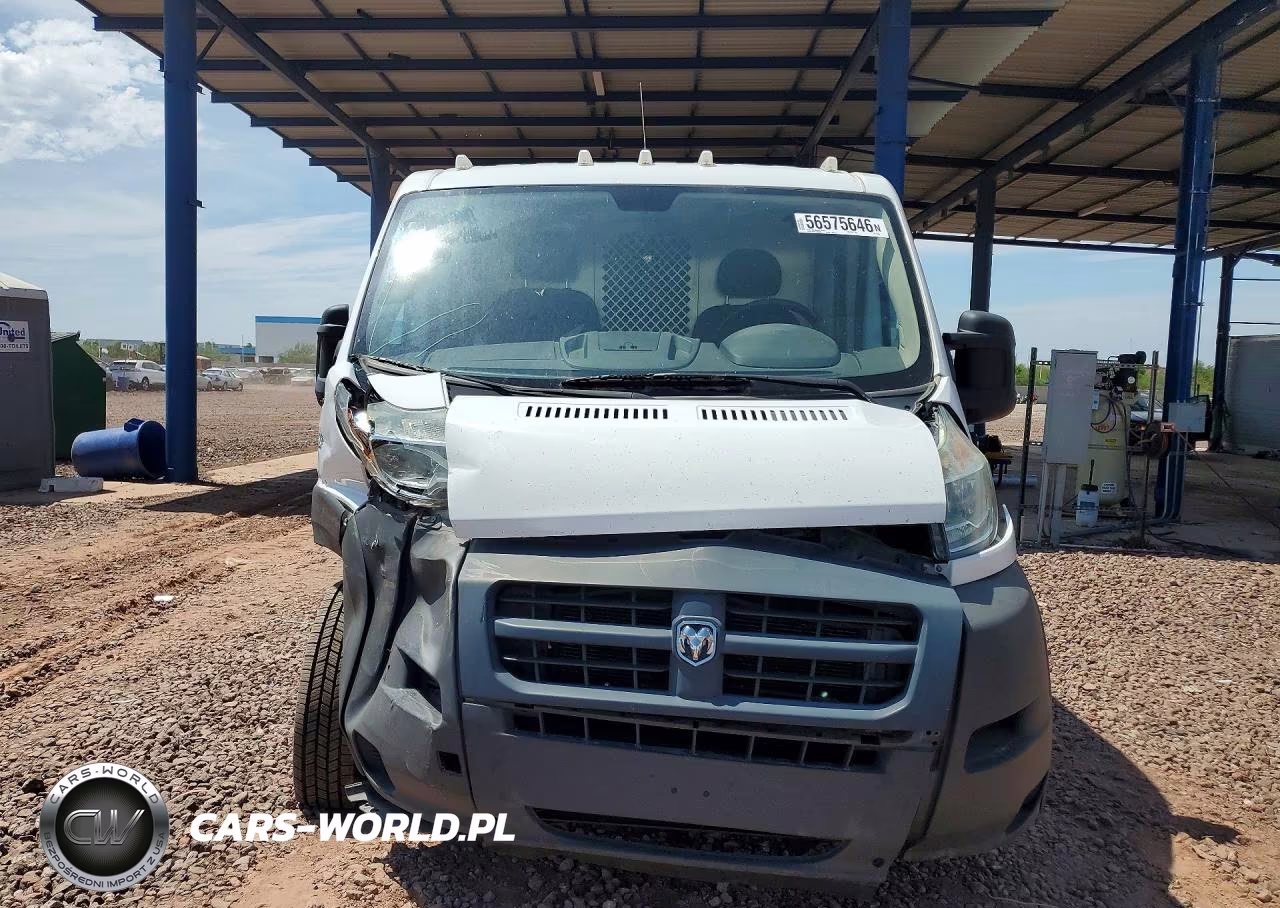 2014 Ram Promaster 1500 Delivery Van VIN:3C6TRVAG3EE100885 - 5