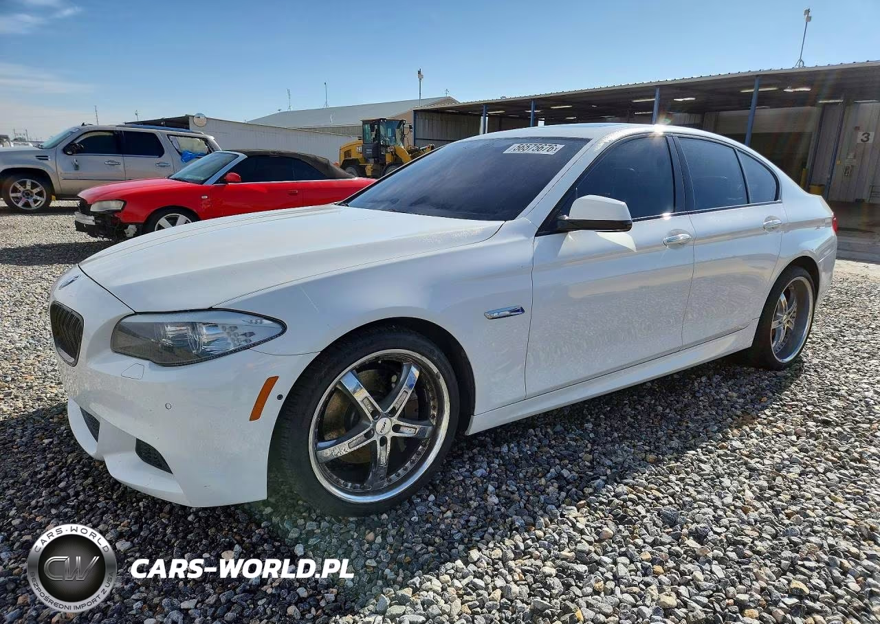 2013 BMW 550 Xi – zdjęcie 1 z 12