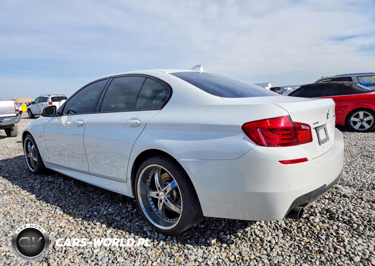 2013 BMW 550 Xi VIN:WBAFU9C55DDY72244 - 2
