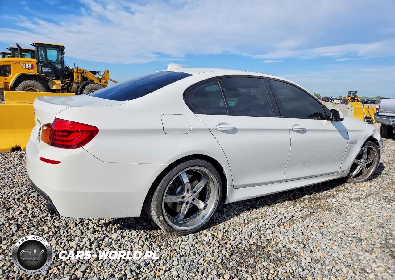 2013 BMW 550 Xi VIN:WBAFU9C55DDY72244 - 3