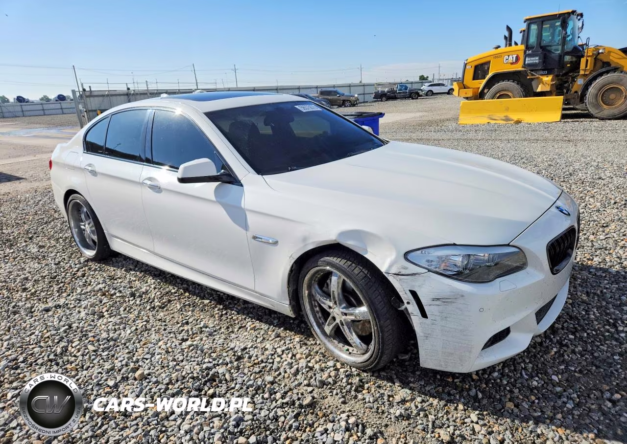 2013 BMW 550 Xi VIN:WBAFU9C55DDY72244 - 4