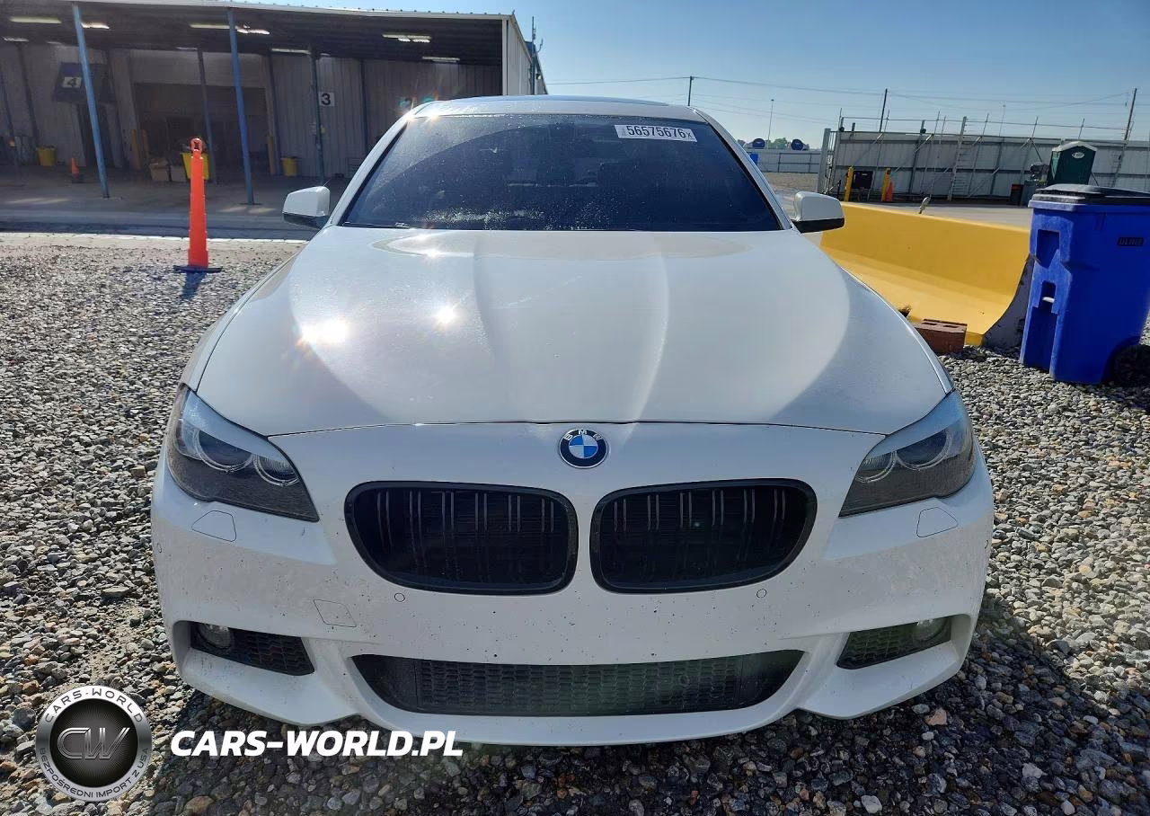 2013 BMW 550 Xi VIN:WBAFU9C55DDY72244 - 5