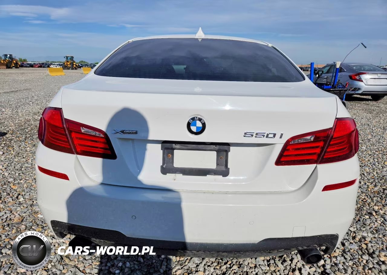 2013 BMW 550 Xi VIN:WBAFU9C55DDY72244 - 6