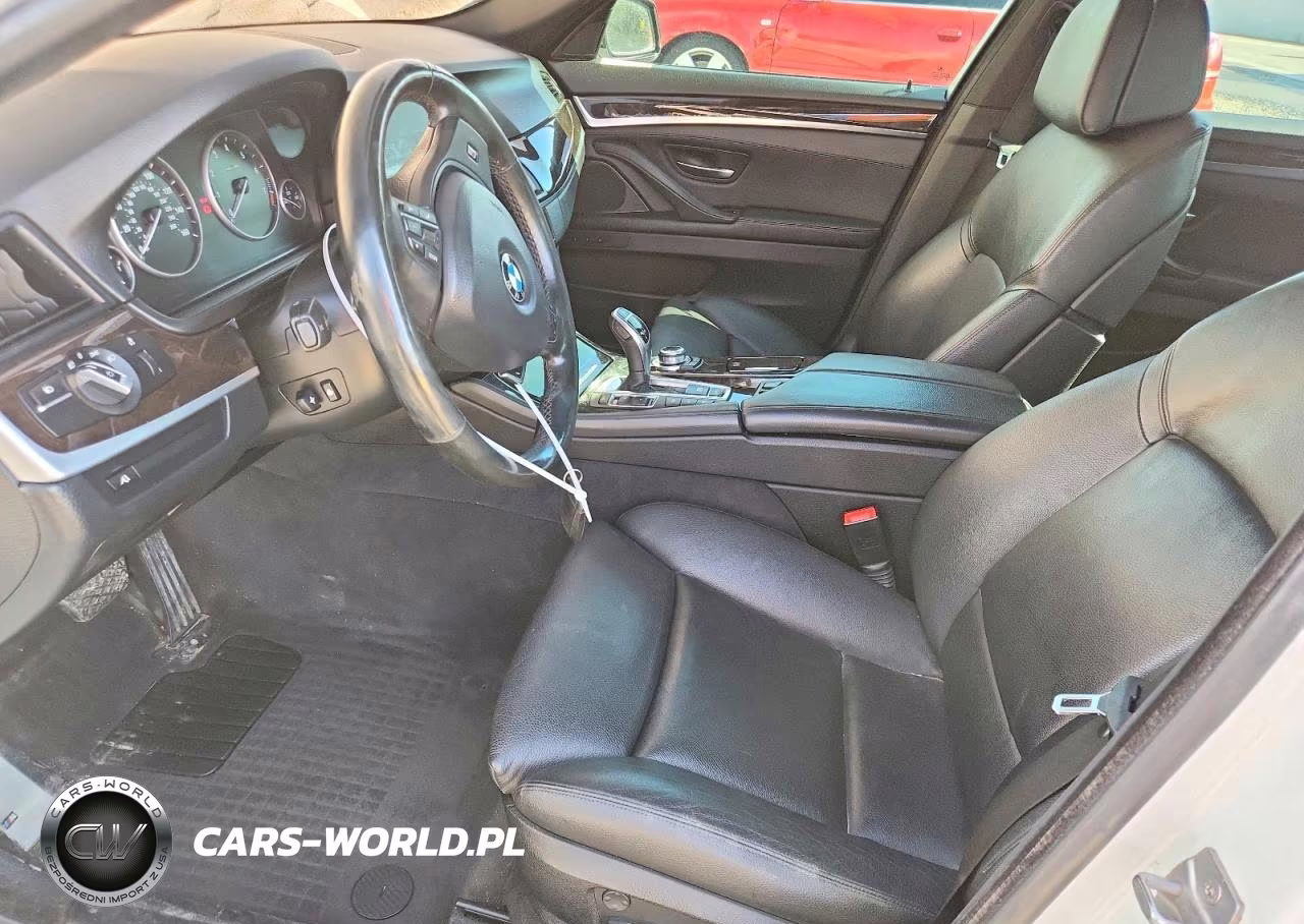2013 BMW 550 Xi VIN:WBAFU9C55DDY72244 - 7