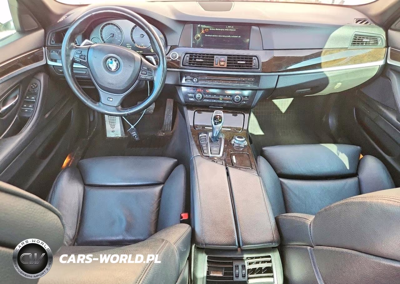 2013 BMW 550 Xi VIN:WBAFU9C55DDY72244 - 8