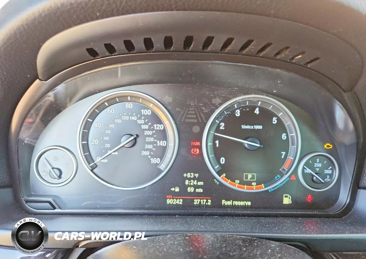 2013 BMW 550 Xi VIN:WBAFU9C55DDY72244 - 9