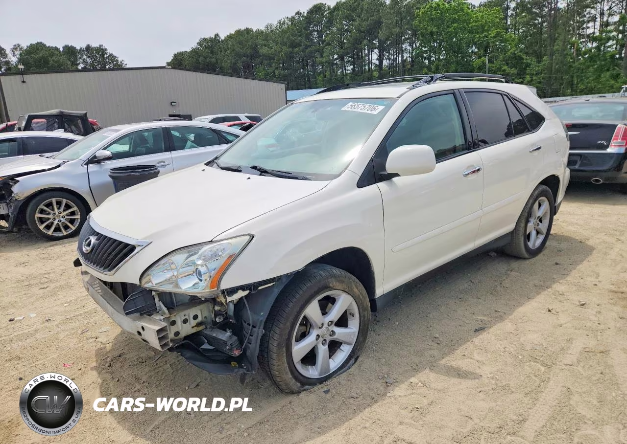 2008 Lexus Rx 350 – zdjęcie 1 z 15