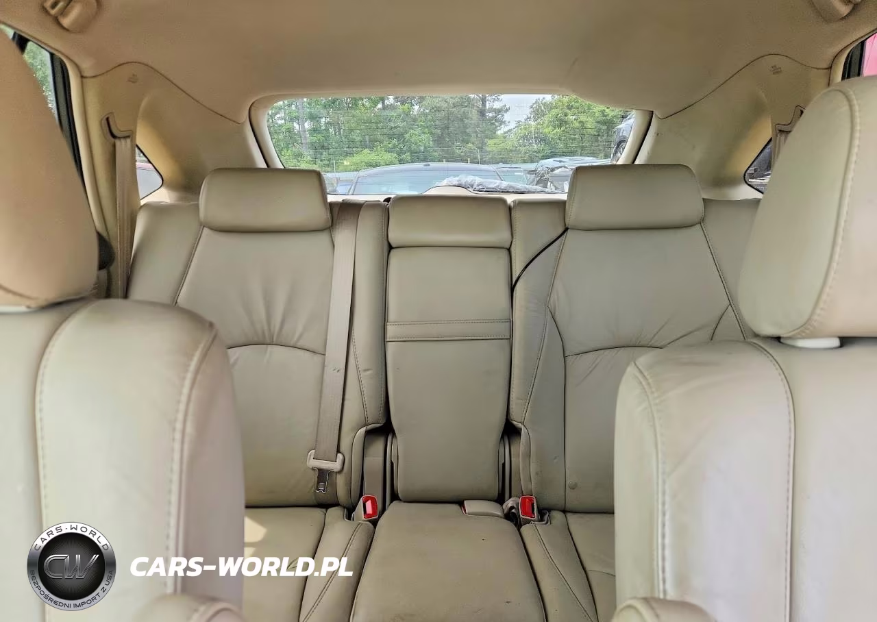 2008 Lexus Rx 350 VIN:2T2HK31U68C071684 - 11
