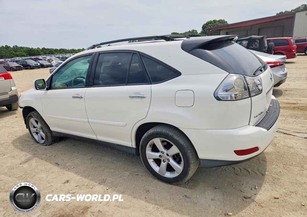 2008 Lexus Rx 350 VIN:2T2HK31U68C071684 - 2