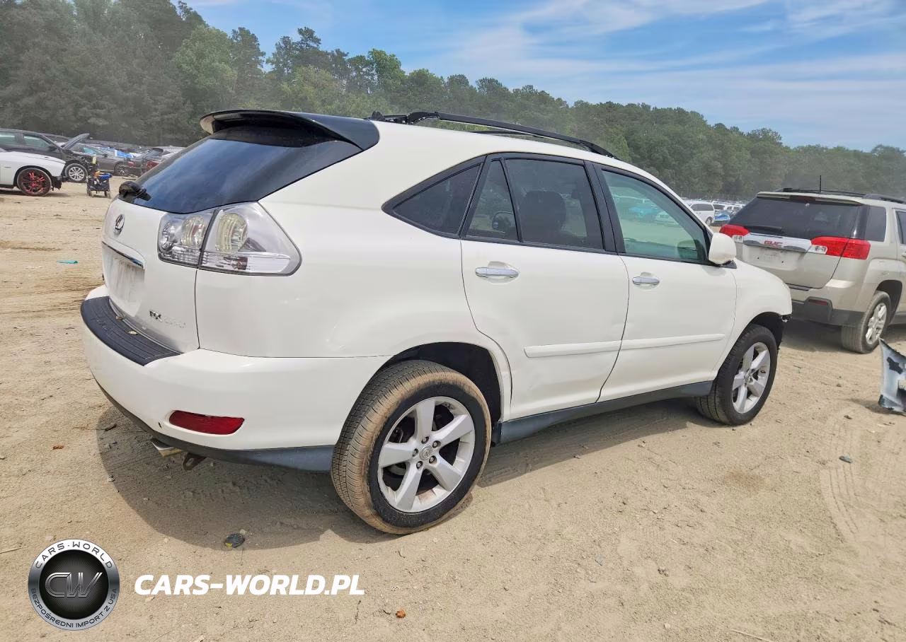 2008 Lexus Rx 350 VIN:2T2HK31U68C071684 - 3