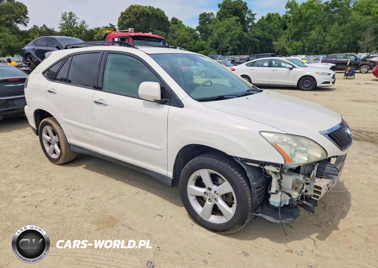 2008 Lexus Rx 350 VIN:2T2HK31U68C071684 - 4