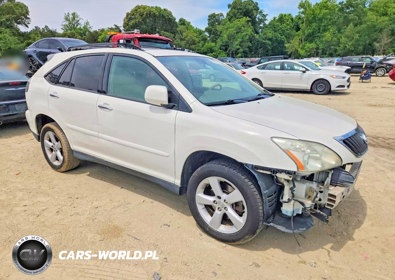 2008 Lexus Rx 350 VIN:2T2HK31U68C071684 - 5