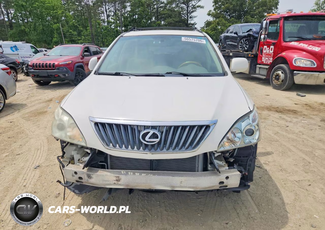 2008 Lexus Rx 350 VIN:2T2HK31U68C071684 - 6