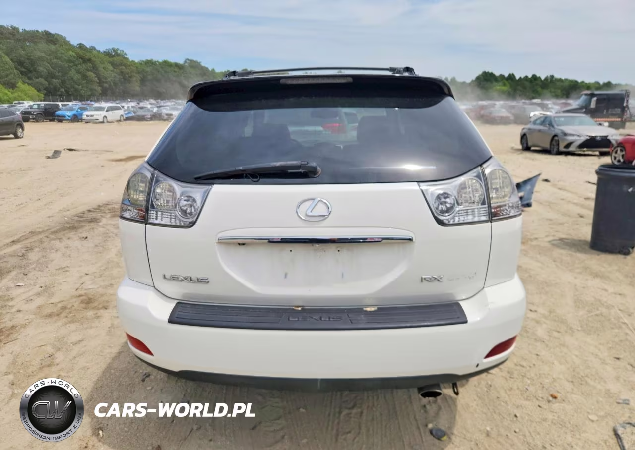2008 Lexus Rx 350 VIN:2T2HK31U68C071684 - 7