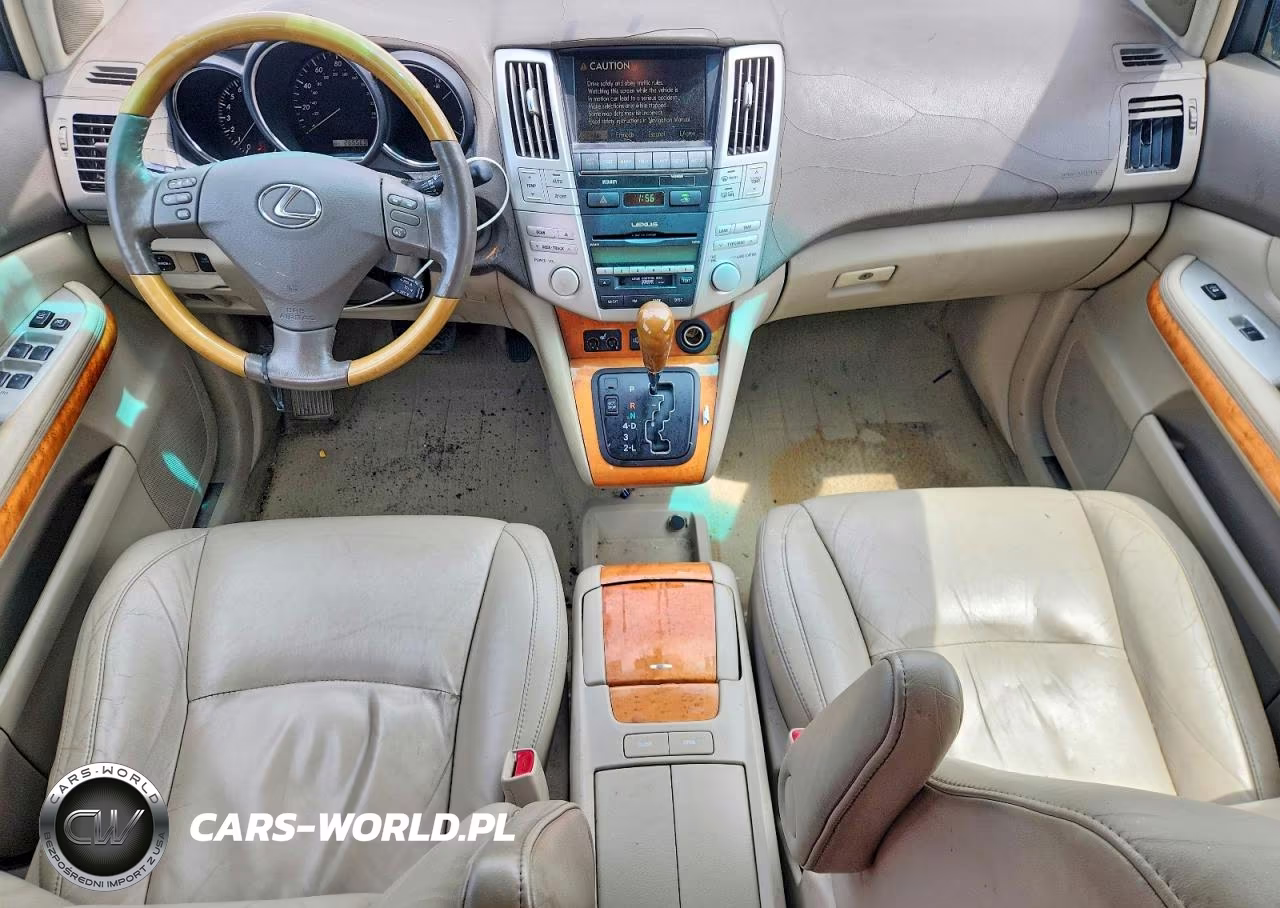2008 Lexus Rx 350 VIN:2T2HK31U68C071684 - 9
