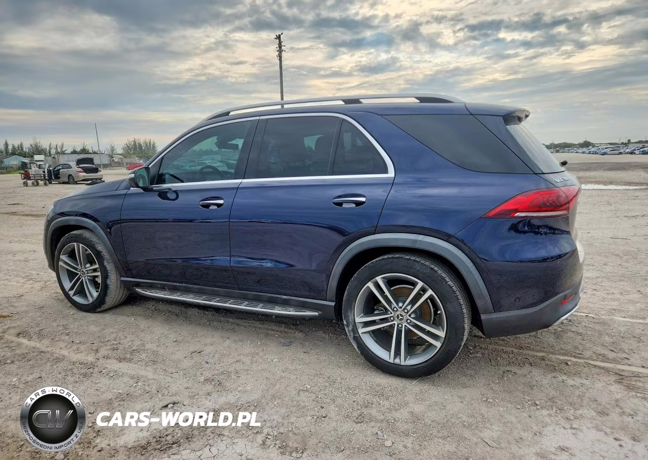 2020 Mercedes-Benz Gle 350 VIN:4JGFB4JB8LA117718 - 2