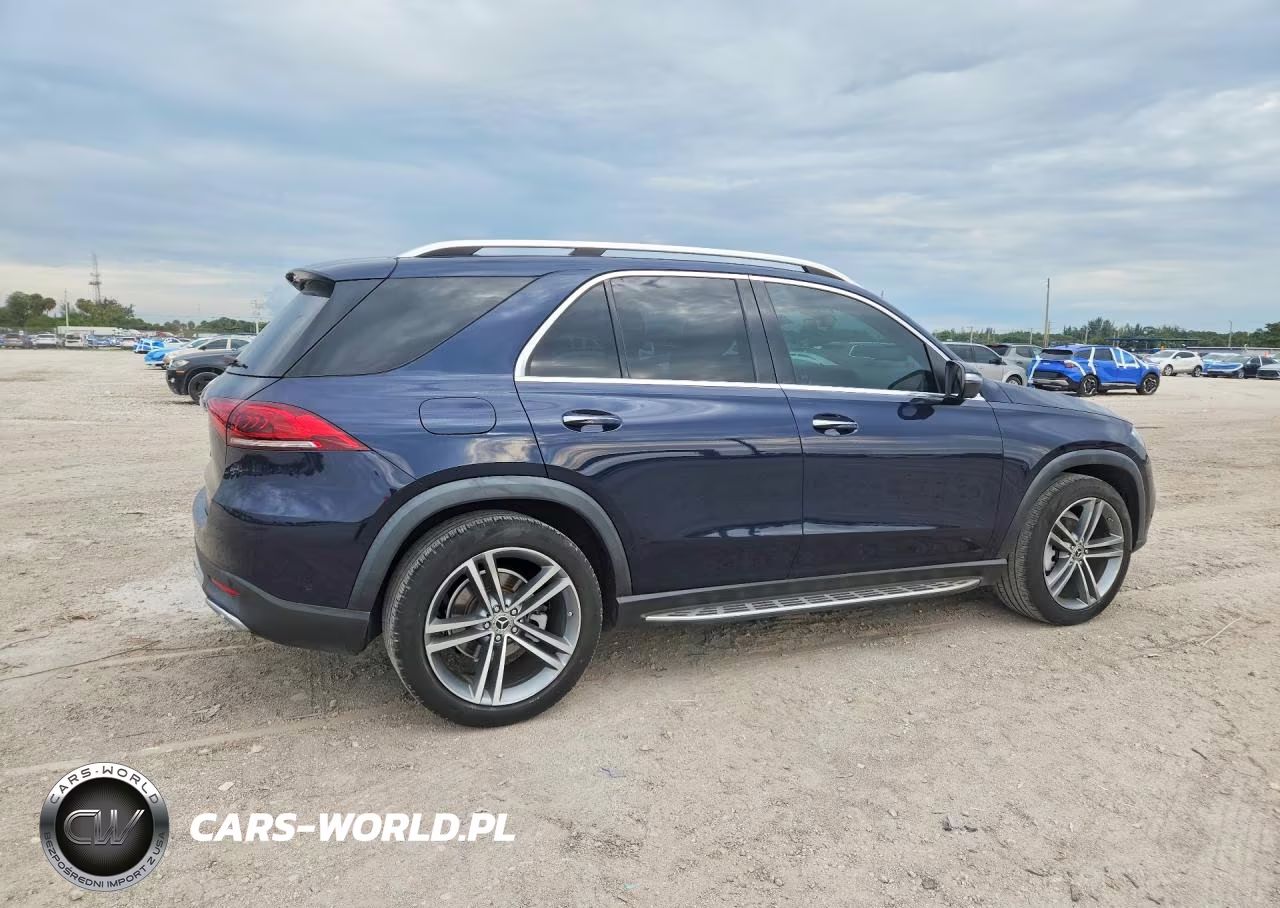2020 Mercedes-Benz Gle 350 VIN:4JGFB4JB8LA117718 - 3