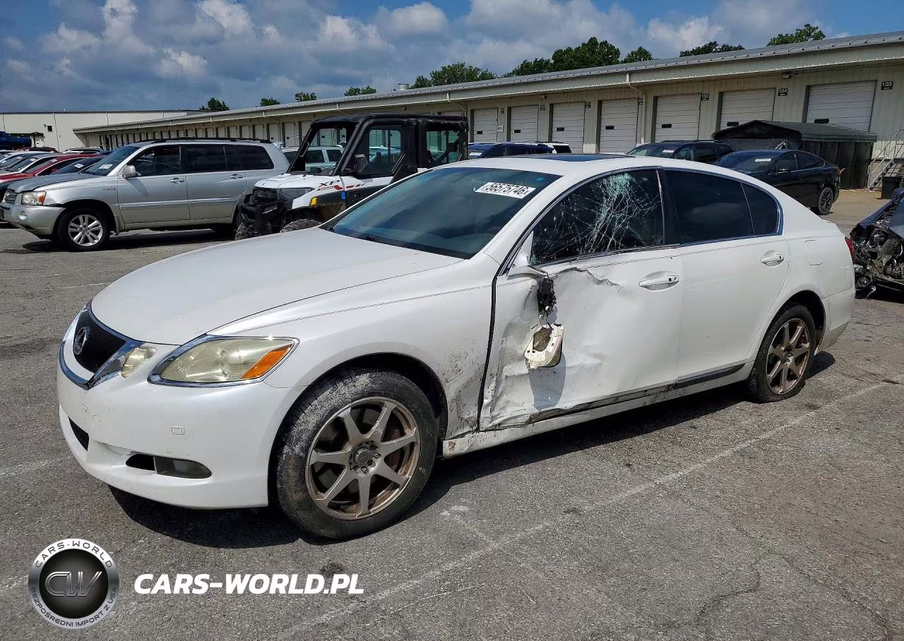 2009 Lexus Gs 350