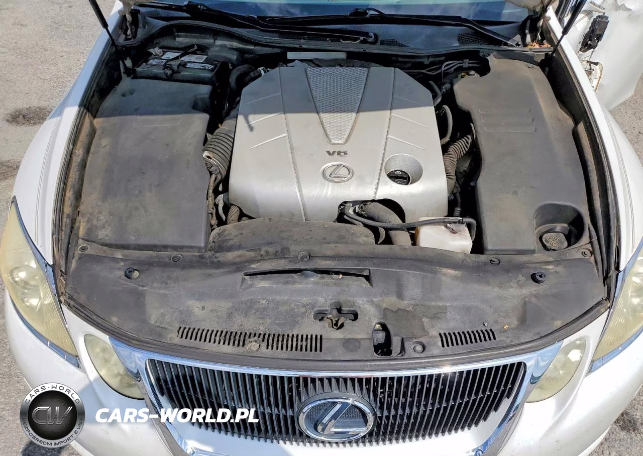 2009 Lexus Gs 350 VIN:JTHCE96S890022030 - 11
