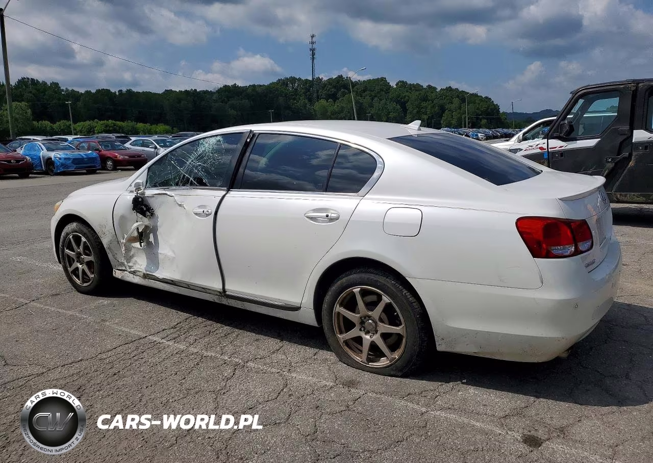 2009 Lexus Gs 350 VIN:JTHCE96S890022030 - 2