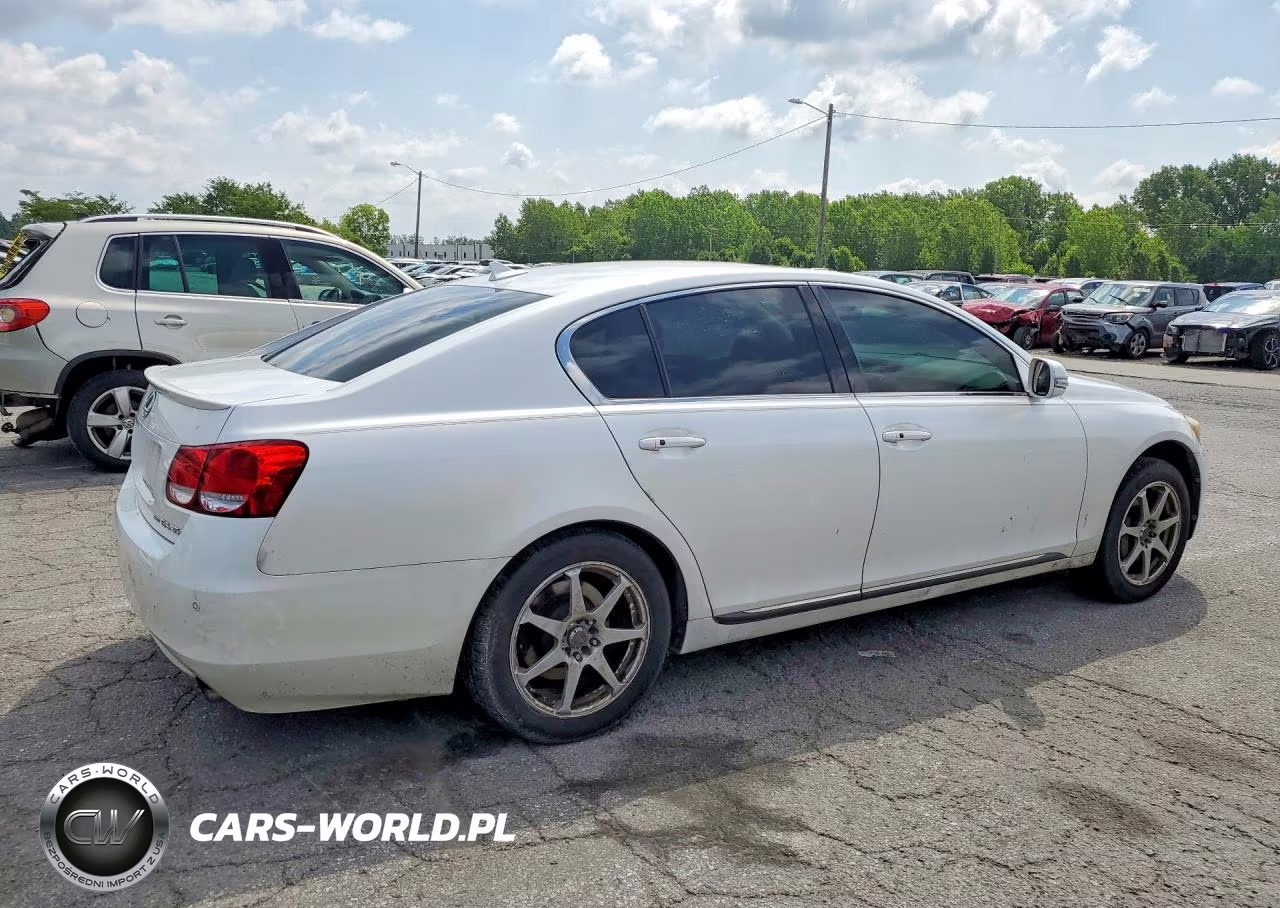 2009 Lexus Gs 350 VIN:JTHCE96S890022030 - 3