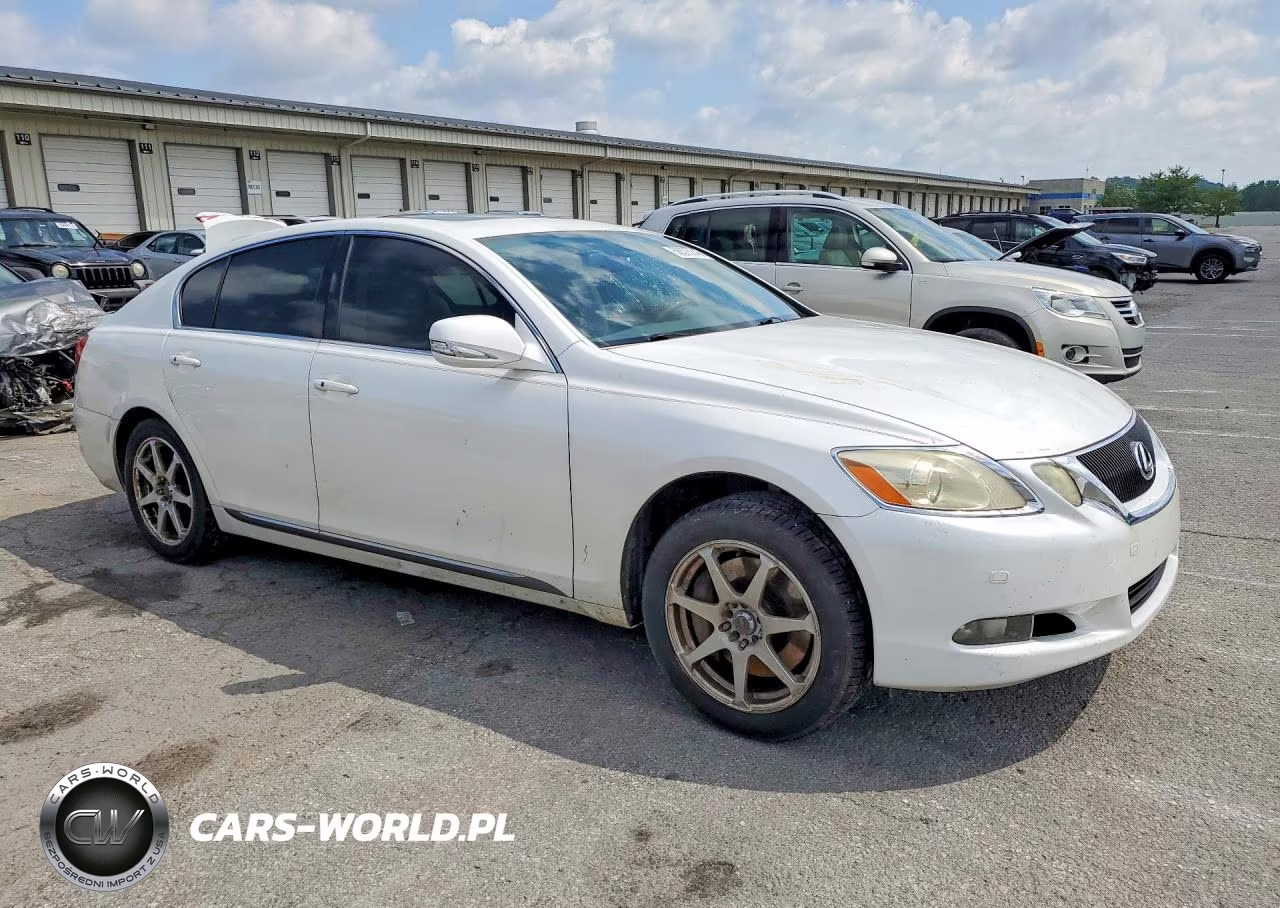 2009 Lexus Gs 350 VIN:JTHCE96S890022030 - 4
