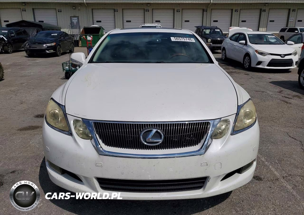 2009 Lexus Gs 350 VIN:JTHCE96S890022030 - 5