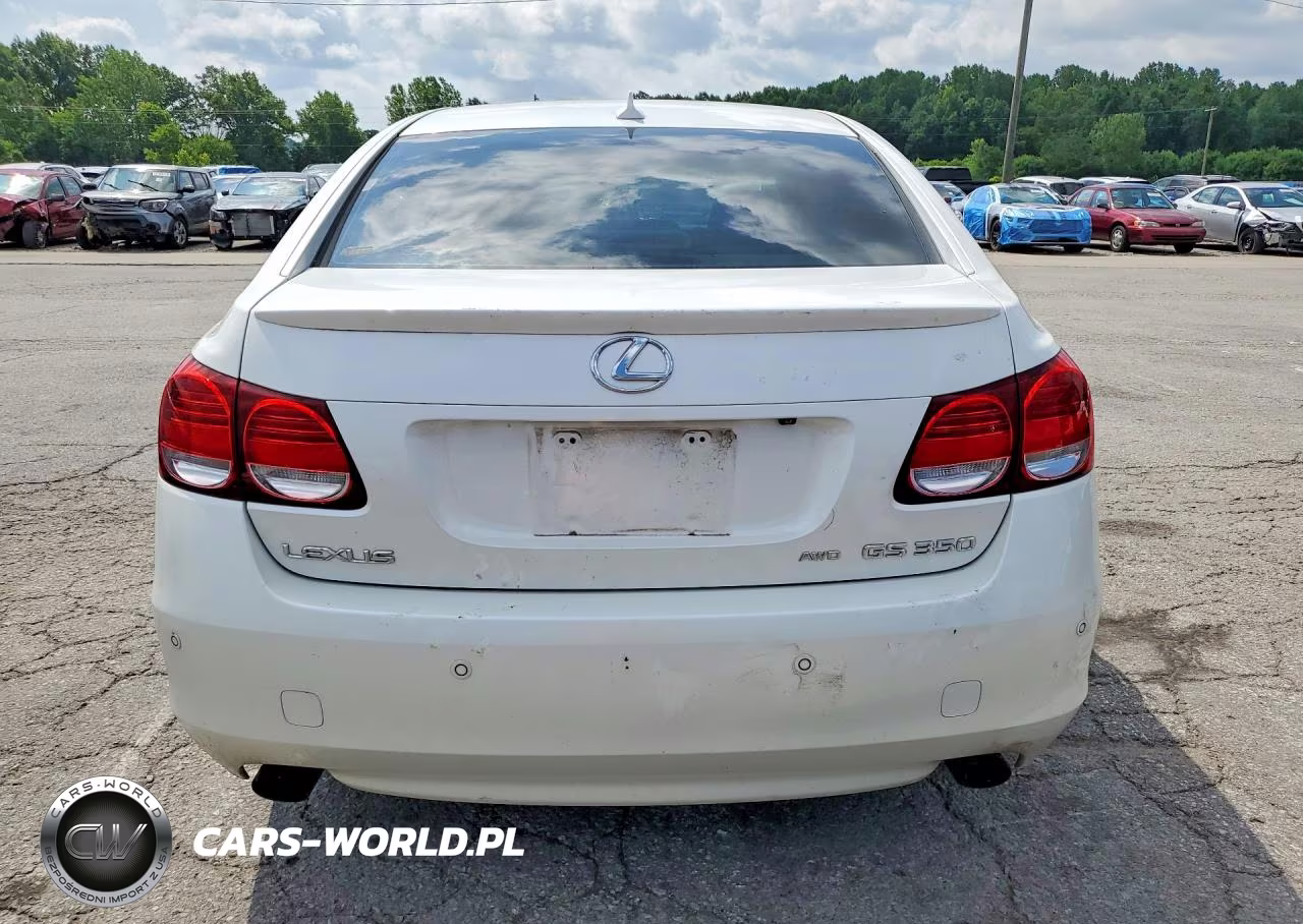 2009 Lexus Gs 350 VIN:JTHCE96S890022030 - 6