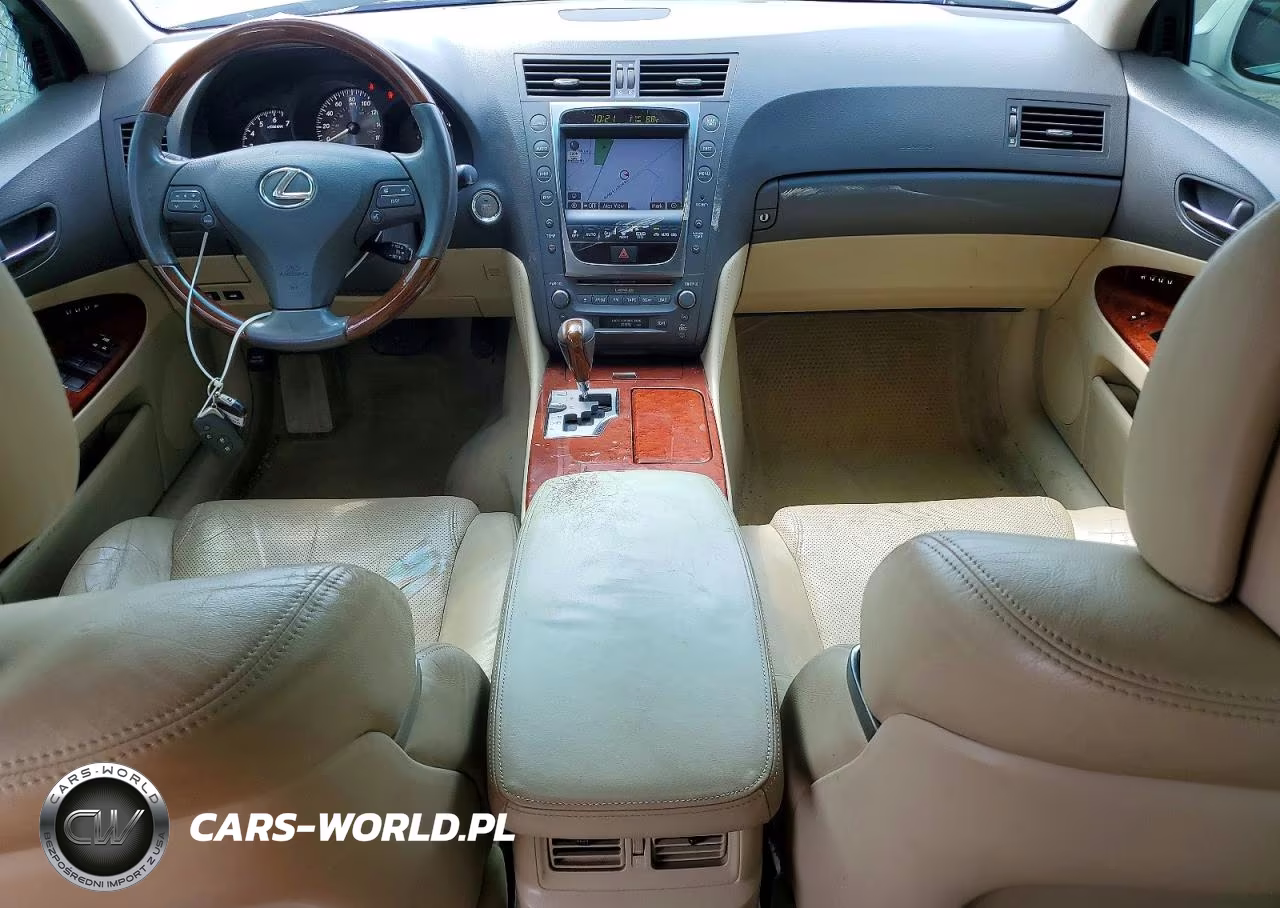 2009 Lexus Gs 350 VIN:JTHCE96S890022030 - 8
