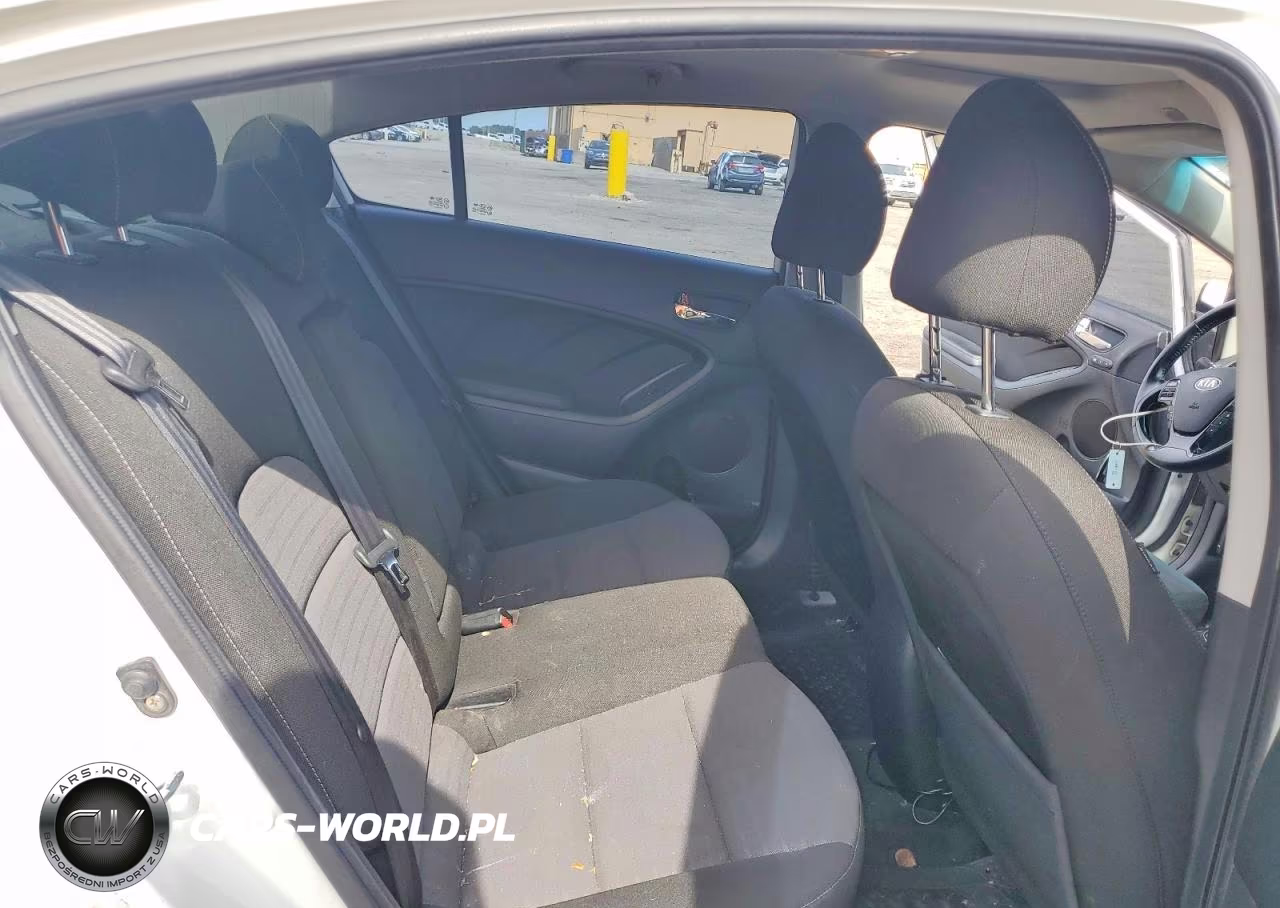 2017 Kia Forte S VIN:3KPFL4A76HE042308 - 10