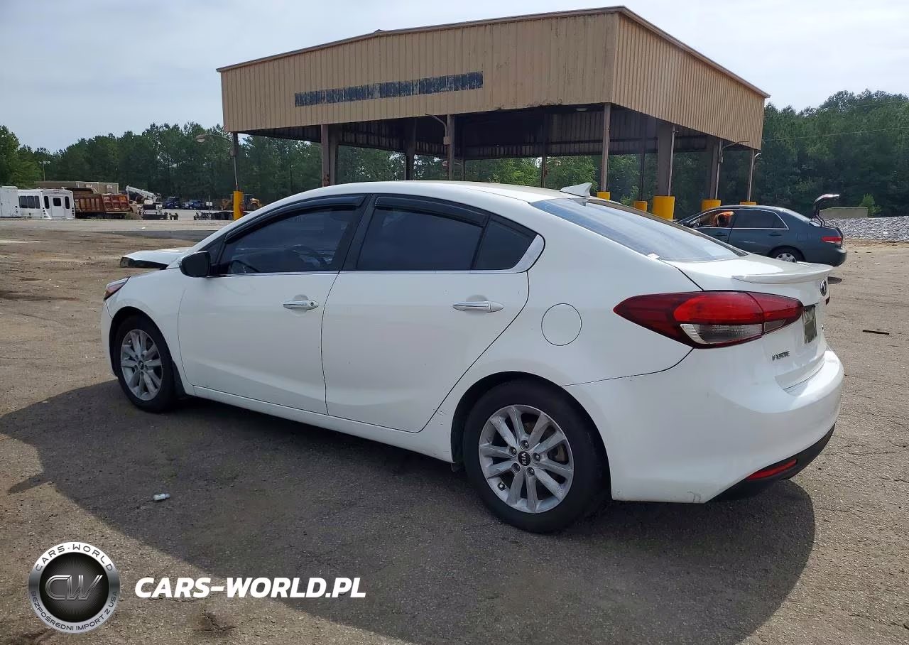 2017 Kia Forte S VIN:3KPFL4A76HE042308 - 2