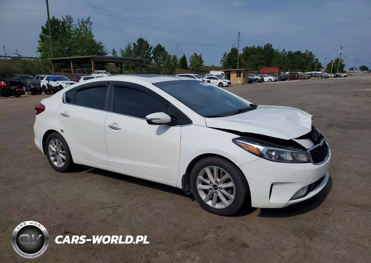 2017 Kia Forte S VIN:3KPFL4A76HE042308 - 4