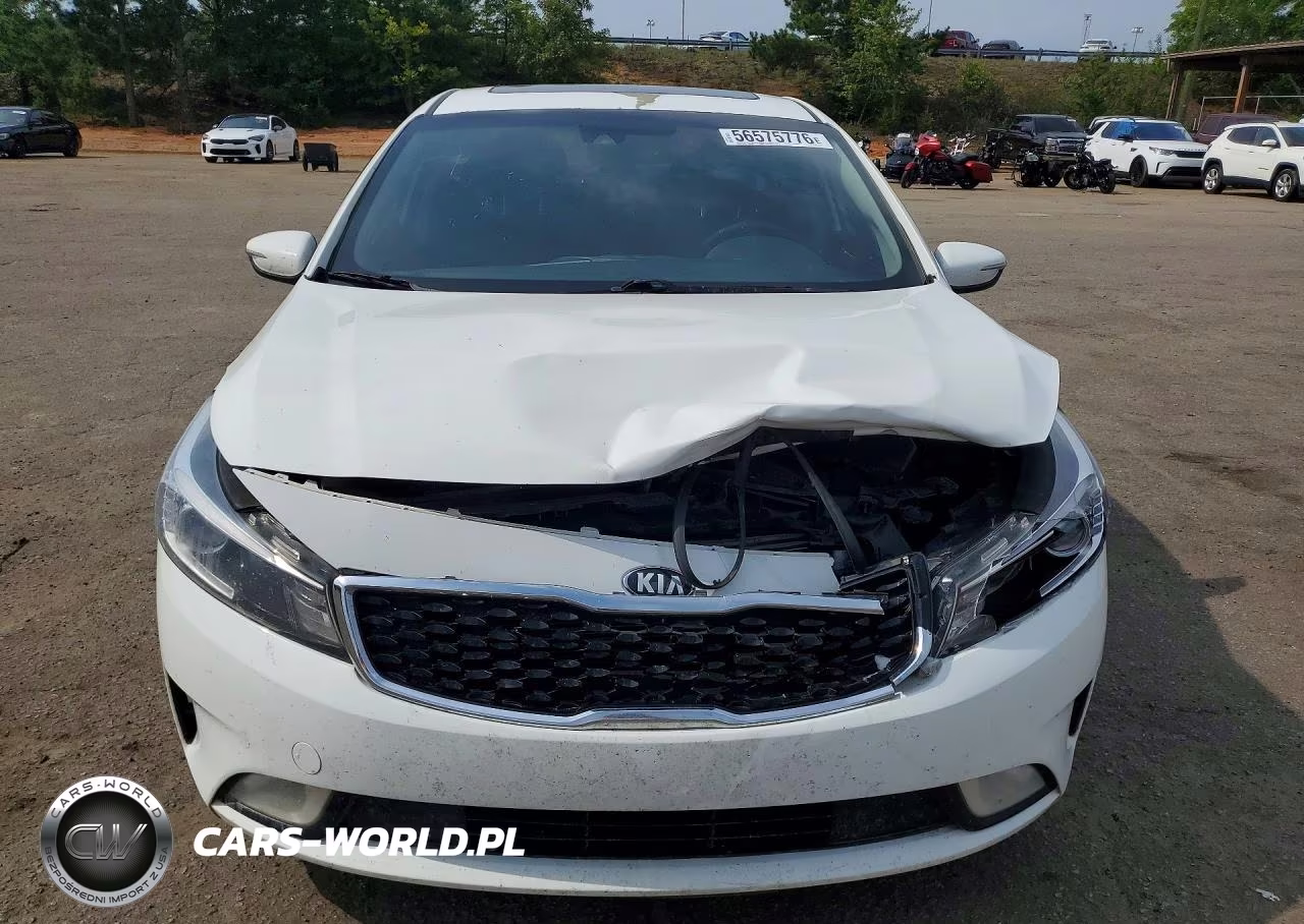 2017 Kia Forte S VIN:3KPFL4A76HE042308 - 5