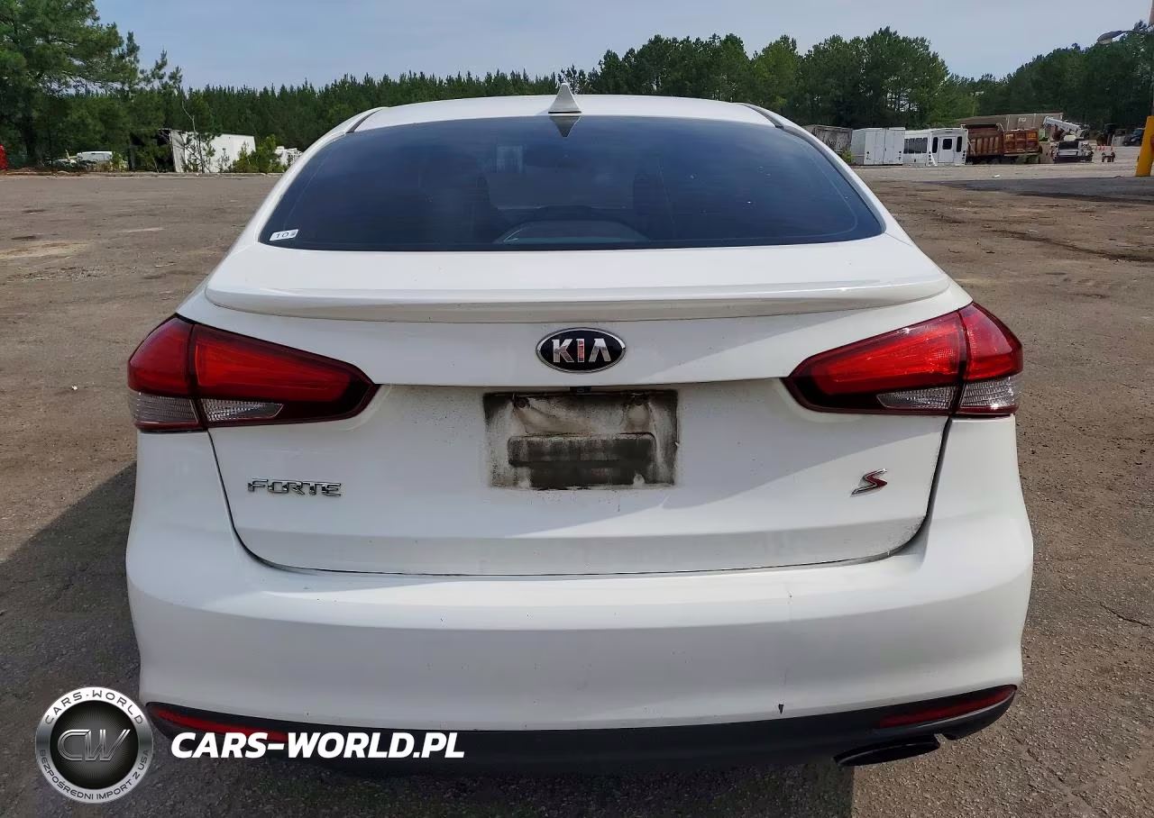 2017 Kia Forte S VIN:3KPFL4A76HE042308 - 6
