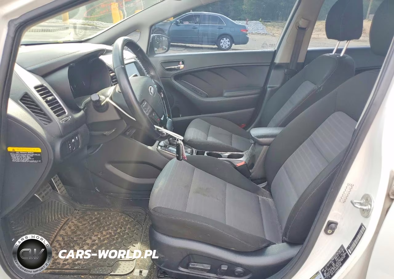 2017 Kia Forte S VIN:3KPFL4A76HE042308 - 7