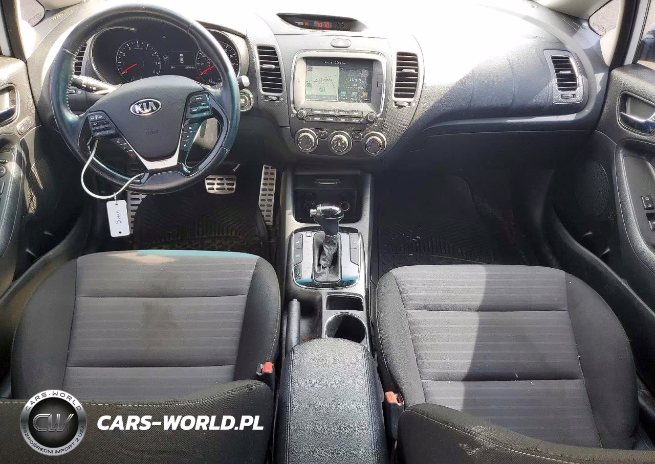 2017 Kia Forte S VIN:3KPFL4A76HE042308 - 8