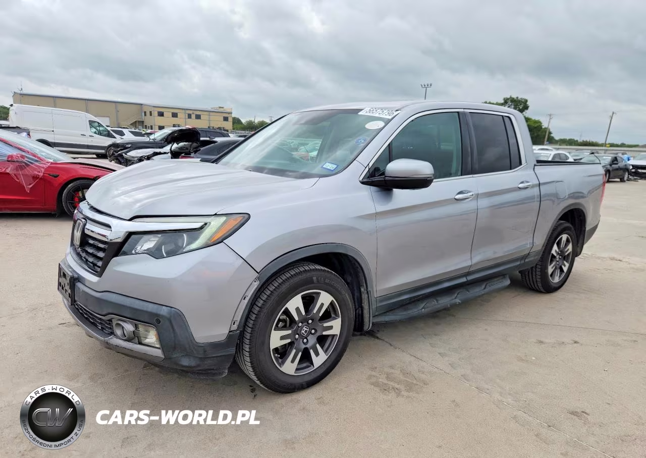 2017 Honda Ridgeline Rtl