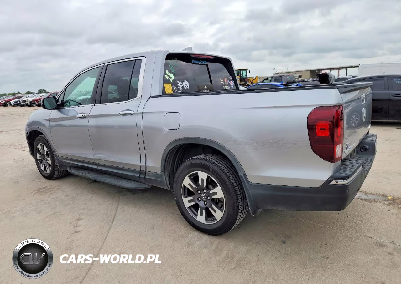 2017 Honda Ridgeline Rtl VIN:5FPYK3F78HB029060 - 2