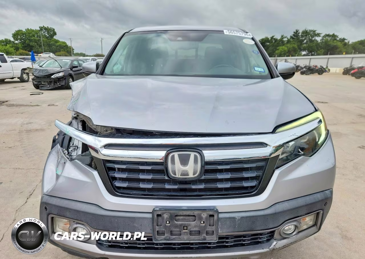 2017 Honda Ridgeline Rtl VIN:5FPYK3F78HB029060 - 5